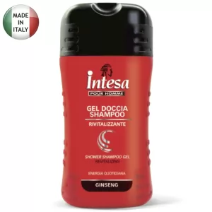 Ginseng Shampoo-Shower Gel for Men INTESA, 250ml/8.45 oz