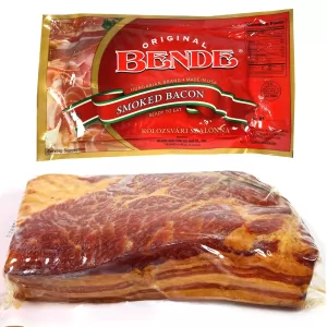 Hungarian Smoked Bacon PRE-PACK Kolozvari, approx 0.5lb