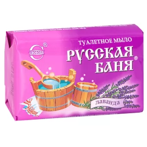 Soap for All Skin Type, Lavender Russian Bath, Svoboda, 100g / 0.22lb