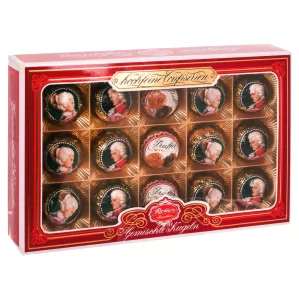 Set of Chocolates Mozart Hochfeine Confiserien, Reber, 300g/ 10.58oz