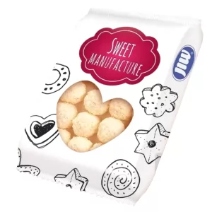 Coconut Praline Candy, Sweet Manufacture, 200g/ 7oz 