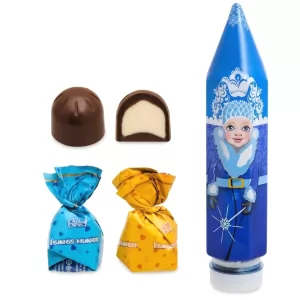 Glazed Candies "Pencil Case of Miracles" Blue, ATAG Sheksna, 100g/ 3.53 oz