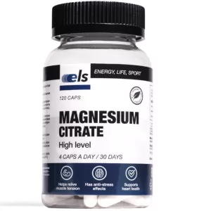 Magnesium Citrate + B6 Forte High Level 700 mg, Farmgroup, 120pcs