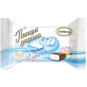 Glazed Soufflé Candies “Ptitsa Divnaya Light”, Akkond, 7.97 oz / 226 g
