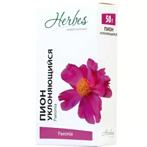 Peony Root (Paeonia Anomala), Herbes, 50g (1.76 oz)