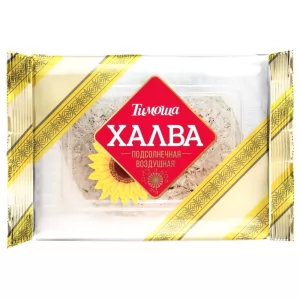 Sunflower Airy Halva, Timosha, 200g/ 7.05oz