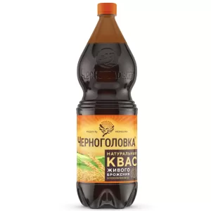 Natural Kvass, Chernogolovka, 2L / 67.6 fl oz