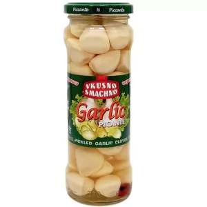 Pickled Garlic Cloves, Vkusno Smachno, 370ml/ 12.51 fl oz 