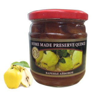 Homemade Quince Preserve, 16.93 oz / 480 g