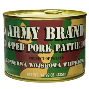 Canned Stewed Pork Loaf, Army Brand, 0.94lb/ 425g