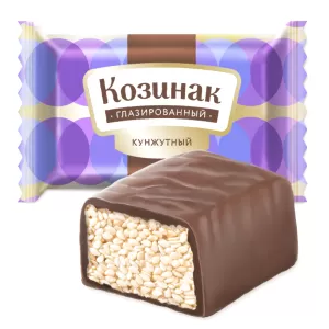 Glazed Sesame Kozinaki, Azovskaya CF, 7.97oz / 226g