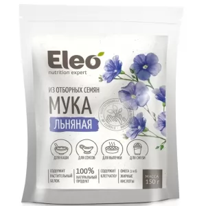 Flaxseed Flour, Eleo, 150g/ 5.29oz