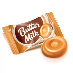 Milk Caramel "Butter Milk", Roshen, 226g/ 7.97oz