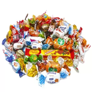 Caramel Toffee Candy and Sweets , 1 lb / 0.45 kg