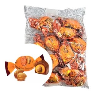 Chocolate Candy Dried Apricots & Almonds, 