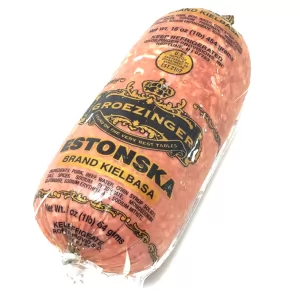 Estonian Kielbasa Sausage, Groezinger, 1lb / 0.45kg