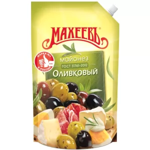 Olive Mayonnaise, Maheev, 380ml
