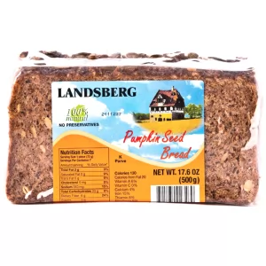 Pumpkin Seed Bread, Landsberg, 500g/ 1.1lbs 