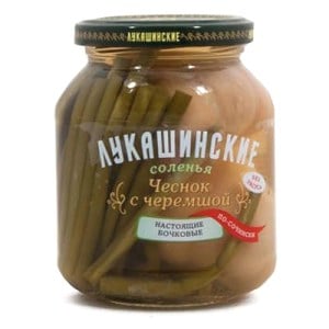 Pickled Wild Garlic, 12 oz /340 g