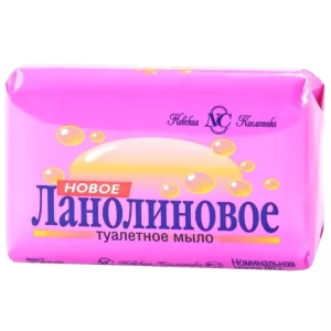 Lanolin Toilet Soap, Neva Cosmetics, 90g / 3.17 oz