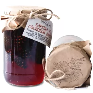 Young Pine Cone Preserve, Taiga Cache, 440g/ 16.23oz