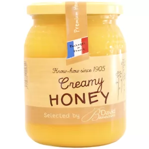 Creamy Honey Premium French, David Besacier, 500g/ 17.64oz