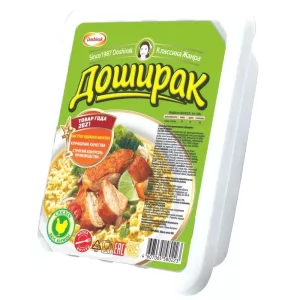 Instant Noodles with Chicken, Doshirak, 90g/ 3.17oz
