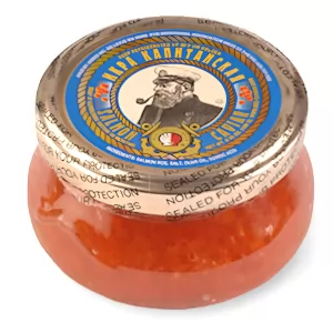 Red Salmon Caviar “Kapitan’s”, Awers, 180g/ 6.35 oz