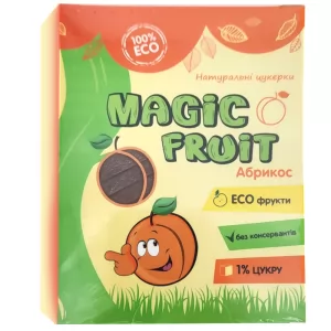 Apricot Pastille, Magic Fruit, 100g/ 3.53oz