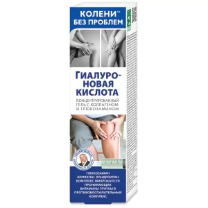 Concentrated Joint Gel with Collagen & Glucosamine, Fora Farm, 125ml / 4.23 fl oz