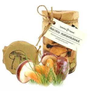 Marinated Mushrooms Slippery Jack, Taiga Cache, 360g/ 12.7 oz
