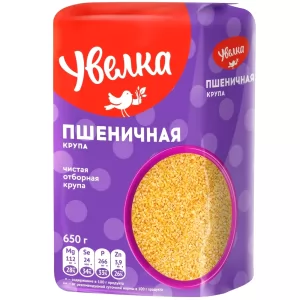 Wheat Groats, Uvelka, 22.92 oz/ 650 g
