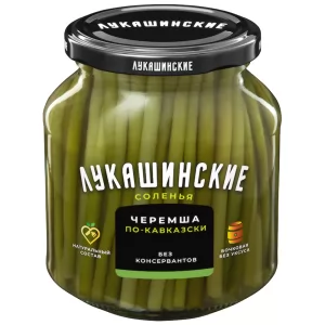 Pickled Wild Garlic, Lukashinskie, 12oz /340g