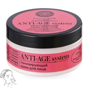 Anti-Age Toning Face Cream Natura Siberica / Home Spa 100ml/ 3.38 oz