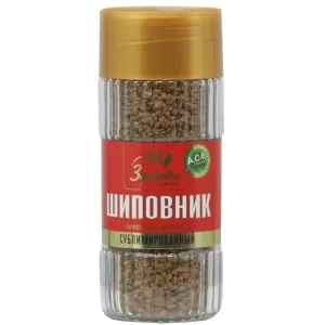 Instant Freeze-Dried Rosehip Drink, Zdorovye, 90g / 3.2 oz