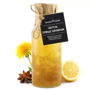 Spiced Dandelion Sbiten, Taiga Cache, 8.1 fl oz / 240 ml