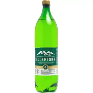 Essentuki No. 4 Mineral Water, 1.5 liters/ 50.72 fl oz