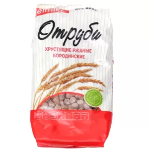 Crispy Rye Bran