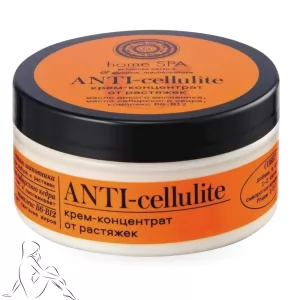 Body Cream Concentrate ANTI-Cellulite & Stretch Marks, Natura Siberica / Home Spa 100 ml/ 3.38 oz