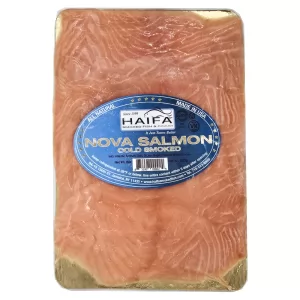 Smoked Salmon, Haifa, 8oz