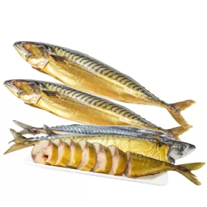 Cold Smoked Mackerel, approx 1lb / 450g