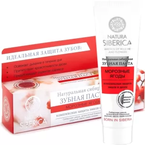 Natural Siberian Anticaries Toothpaste 