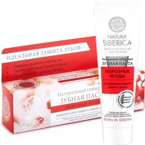 Natural Siberian Anticaries Toothpaste