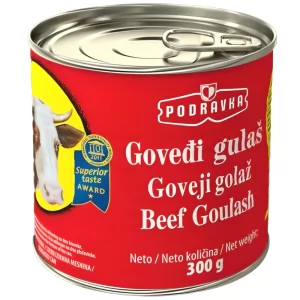 Beef Goulash, Podravka, 10.5 oz / 300 g