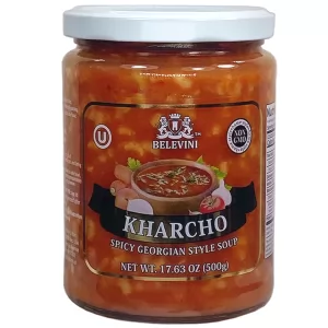 Spicy Georgian Soup Kharcho, Belevini, 500g/ 17.63oz