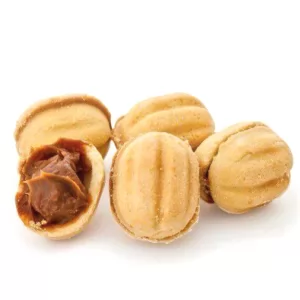 Pastry Oreshek (Nut) with Boiled Condensed Milk, 450 g/ 1 lb