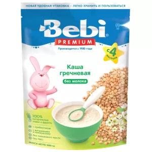 Baby Buckwheat Porridge Dairy Free, Bebi, 7.05oz / 200g