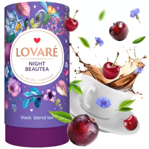 Black Tea Blend «Night Beautea», Lovare, 80g/ 2.82oz