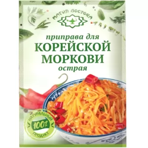 Korean Carrot Spicy Seasoning, Magiya Vostoka, 15g / 0.53oz