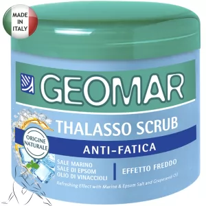 Thalasso Body Scrub Relieving Fatigue, Geomar, 600g/1.32lb